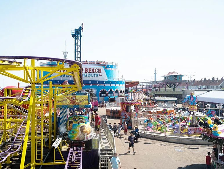 Great Yarmouth Pleasure Beach , United Kingdom